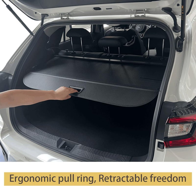 AQAE Cargo Cover Compatible with 2025 2026 Nissan Murano Trunk Cover Retractable Rear Trunk Security Cover SUV Accessories Shielding Shade Privacy Screen Cover Nissan Murano Cargo Cover - Image 5